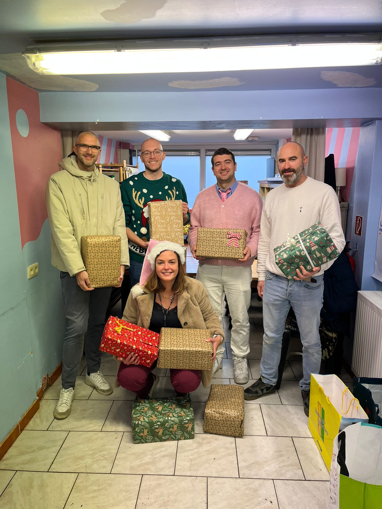 Odoo image et bloc de texte