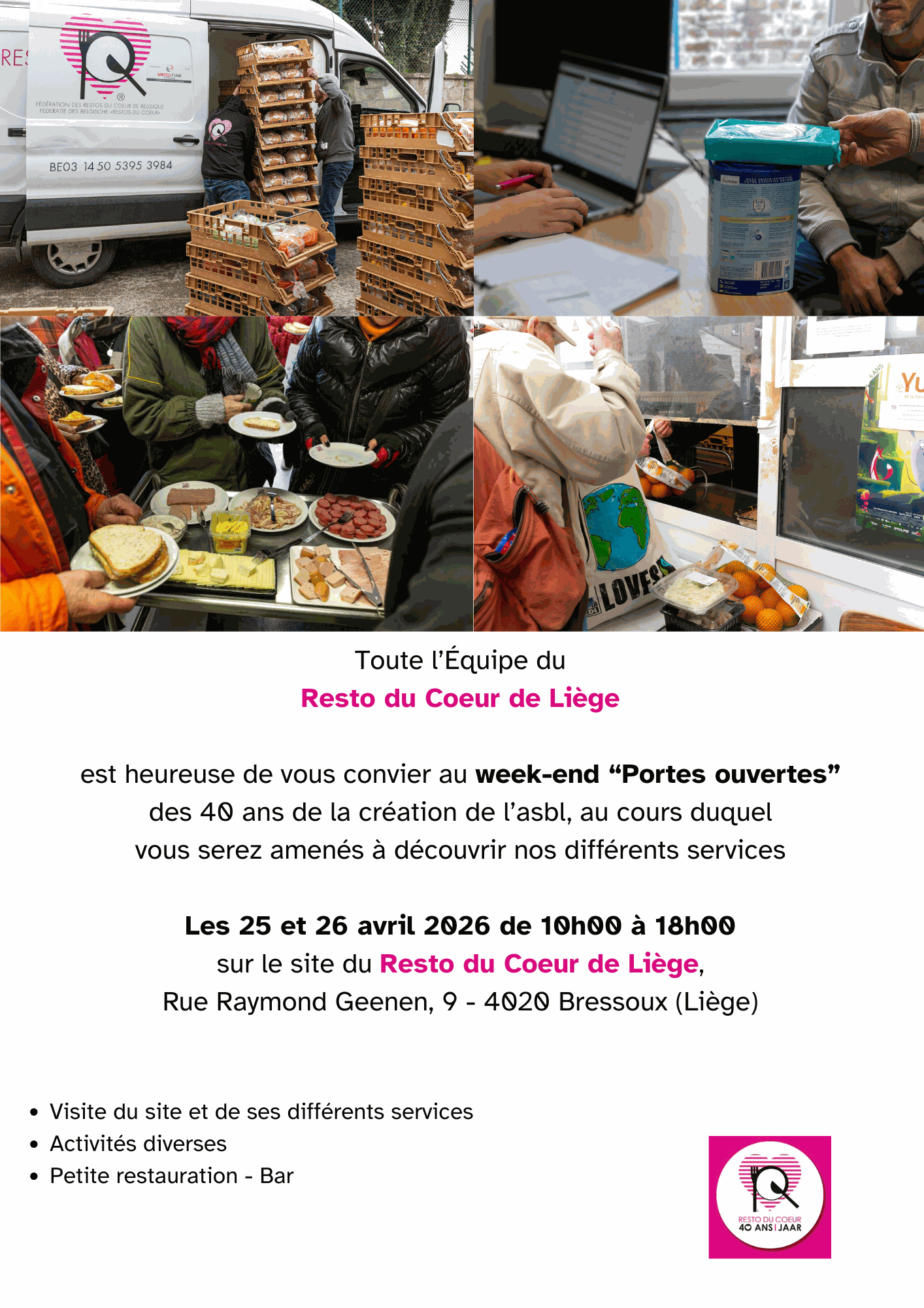 Odoo image et bloc de texte