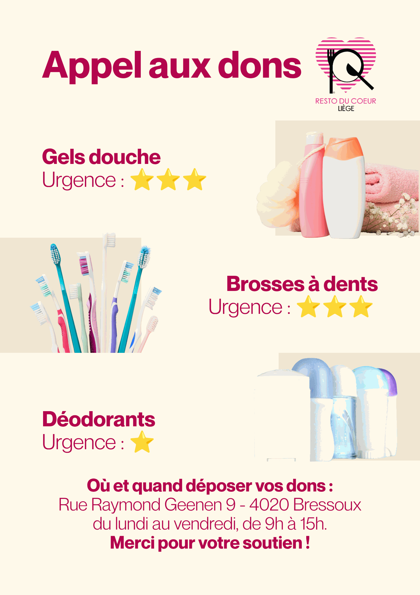 Odoo image et bloc de texte